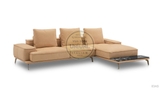 SOFA CAO CẤP CHÂU ÂU 83AS 261 100% DA BÒ TỰ NHIÊN (SX TẠI NƯỚC THỨ 3) N.K NGUYÊN CHIẾC
