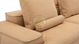 SOFA CAO CẤP CHÂU ÂU 83AS 261 100% DA BÒ TỰ NHIÊN (SX TẠI NƯỚC THỨ 3) N.K NGUYÊN CHIẾC