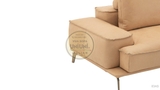 SOFA CAO CẤP CHÂU ÂU 83AS 261 100% DA BÒ TỰ NHIÊN (SX TẠI NƯỚC THỨ 3) N.K NGUYÊN CHIẾC