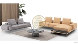 SOFA CAO CẤP CHÂU ÂU 83AS 261 100% DA BÒ TỰ NHIÊN (SX TẠI NƯỚC THỨ 3) N.K NGUYÊN CHIẾC