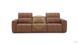 SOFA CAO CẤP CHÂU ÂU 83AS 277 100% DA BÒ TỰ NHIÊN (SX TẠI NƯỚC THỨ 3) N.K NGUYÊN CHIẾC