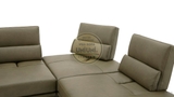 SOFA CAO CẤP CHÂU ÂU 83AS 236 100% DA BÒ TỰ NHIÊN (SX TẠI NƯỚC THỨ 3) N.K NGUYÊN CHIẾC