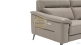SOFA CAO CẤP CHÂU ÂU 83AS 198 100% DA BÒ TỰ NHIÊN (SX TẠI NƯỚC THỨ 3) N.K NGUYÊN CHIẾC