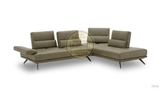 SOFA CAO CẤP CHÂU ÂU 83AS 236 100% DA BÒ TỰ NHIÊN (SX TẠI NƯỚC THỨ 3) N.K NGUYÊN CHIẾC