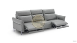 SOFA CAO CẤP CHÂU ÂU 83AS 177 100% DA BÒ TỰ NHIÊN (SX TẠI NƯỚC THỨ 3) N.K NGUYÊN CHIẾC