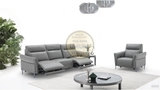 SOFA CAO CẤP CHÂU ÂU 83AS 177 100% DA BÒ TỰ NHIÊN (SX TẠI NƯỚC THỨ 3) N.K NGUYÊN CHIẾC