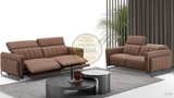 SOFA CAO CẤP CHÂU ÂU 83AS 207 100% DA BÒ TỰ NHIÊN (SX TẠI NƯỚC THỨ 3) N.K NGUYÊN CHIẾC