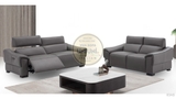 SOFA CAO CẤP CHÂU ÂU 83AS 161 100% DA BÒ TỰ NHIÊN (SX TẠI NƯỚC THỨ 3) N.K NGUYÊN CHIẾC
