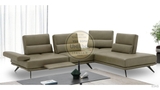SOFA CAO CẤP CHÂU ÂU 83AS 236 100% DA BÒ TỰ NHIÊN (SX TẠI NƯỚC THỨ 3) N.K NGUYÊN CHIẾC