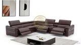 SOFA CAO CẤP CHÂU ÂU 83AS 161 100% DA BÒ TỰ NHIÊN (SX TẠI NƯỚC THỨ 3) N.K NGUYÊN CHIẾC