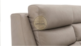 SOFA CAO CẤP CHÂU ÂU 83AS 198 100% DA BÒ TỰ NHIÊN (SX TẠI NƯỚC THỨ 3) N.K NGUYÊN CHIẾC