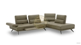 SOFA CAO CẤP CHÂU ÂU 83AS 236 100% DA BÒ TỰ NHIÊN (SX TẠI NƯỚC THỨ 3) N.K NGUYÊN CHIẾC