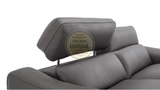 SOFA CAO CẤP CHÂU ÂU 83AS 161 100% DA BÒ TỰ NHIÊN (SX TẠI NƯỚC THỨ 3) N.K NGUYÊN CHIẾC