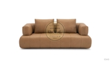 SOFA CAO CẤP CHÂU ÂU 83AS 226 100% DA BÒ TỰ NHIÊN (SX TẠI NƯỚC THỨ 3) N.K NGUYÊN CHIẾC