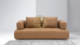 SOFA CAO CẤP CHÂU ÂU 83AS 226 100% DA BÒ TỰ NHIÊN (SX TẠI NƯỚC THỨ 3) N.K NGUYÊN CHIẾC