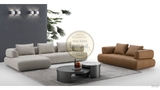 SOFA CAO CẤP CHÂU ÂU 83AS 226 100% DA BÒ TỰ NHIÊN (SX TẠI NƯỚC THỨ 3) N.K NGUYÊN CHIẾC