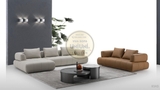 SOFA CAO CẤP CHÂU ÂU 83AS 226 100% DA BÒ TỰ NHIÊN (SX TẠI NƯỚC THỨ 3) N.K NGUYÊN CHIẾC