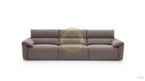 SOFA CAO CẤP CHÂU ÂU 83AS 207 100% DA BÒ TỰ NHIÊN (SX TẠI NƯỚC THỨ 3) N.K NGUYÊN CHIẾC