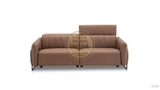 SOFA CAO CẤP CHÂU ÂU 83AS 207 100% DA BÒ TỰ NHIÊN (SX TẠI NƯỚC THỨ 3) N.K NGUYÊN CHIẾC