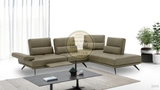 SOFA CAO CẤP CHÂU ÂU 83AS 236 100% DA BÒ TỰ NHIÊN (SX TẠI NƯỚC THỨ 3) N.K NGUYÊN CHIẾC