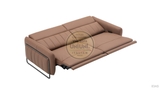 SOFA CAO CẤP CHÂU ÂU 83AS 207 100% DA BÒ TỰ NHIÊN (SX TẠI NƯỚC THỨ 3) N.K NGUYÊN CHIẾC
