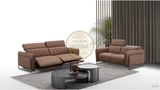 SOFA CAO CẤP CHÂU ÂU 83AS 207 100% DA BÒ TỰ NHIÊN (SX TẠI NƯỚC THỨ 3) N.K NGUYÊN CHIẾC
