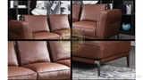 SOFA CAO CẤP CHÂU ÂU 31CT 113 100% DA BÒ TỰ NHIÊN (SX TẠI NƯỚC THỨ 3) N.K NGUYÊN CHIẾC