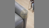 SOFA CAO CẤP 80CH 123 100% DA BÒ TỰ NHIÊN N.K CHÂU Á NGUYÊN CHIẾC 80CH