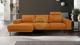 SOFA 74LZ 250 100% DA BÒ TỰ NHIÊN N.K CHÂU Á NGUYÊN CHIẾC 74LZ