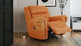 SOFA 74LZ 271 100% DA BÒ TỰ NHIÊN N.K CHÂU Á NGUYÊN CHIẾC 74LZ