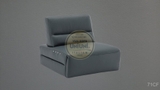 SOFA CAO CẤP CHÂU ÂU 71CF 270 100% DA BÒ TỰ NHIÊN (SX TẠI NƯỚC THỨ 3) N.K NGUYÊN CHIẾC