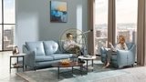 SOFA CAO CẤP 80CH 162 100% DA BÒ TỰ NHIÊN N.K CHÂU Á NGUYÊN CHIẾC 80CH