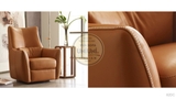 SOFA CAO CẤP CHÂU ÂU 82DC 33 100% DA BÒ TỰ NHIÊN (SX TẠI NƯỚC THỨ 3) N.K NGUYÊN CHIẾC