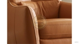 SOFA CAO CẤP CHÂU ÂU 82DC 33 100% DA BÒ TỰ NHIÊN (SX TẠI NƯỚC THỨ 3) N.K NGUYÊN CHIẾC