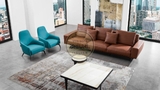 SOFA CAO CẤP CHÂU ÂU 31CT 276 100% DA BÒ TỰ NHIÊN (SX TẠI NƯỚC THỨ 3) N.K NGUYÊN CHIẾC