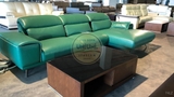 SOFA 74LZ 244 100% DA BÒ TỰ NHIÊN N.K CHÂU Á NGUYÊN CHIẾC 74LZ