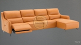 SOFA CAO CẤP CHÂU ÂU 71CF 217 100% DA BÒ TỰ NHIÊN (SX TẠI NƯỚC THỨ 3) N.K NGUYÊN CHIẾC