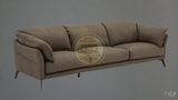 SOFA CAO CẤP CHÂU ÂU 71CF 240 100% DA BÒ TỰ NHIÊN (SX TẠI NƯỚC THỨ 3) N.K NGUYÊN CHIẾC