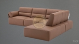 SOFA CAO CẤP CHÂU ÂU 71CF 262 100% DA BÒ TỰ NHIÊN (SX TẠI NƯỚC THỨ 3) N.K NGUYÊN CHIẾC