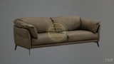 SOFA CAO CẤP CHÂU ÂU 71CF 240 100% DA BÒ TỰ NHIÊN (SX TẠI NƯỚC THỨ 3) N.K NGUYÊN CHIẾC
