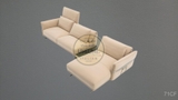 SOFA CAO CẤP CHÂU ÂU 71CF 252 100% DA BÒ TỰ NHIÊN (SX TẠI NƯỚC THỨ 3) N.K NGUYÊN CHIẾC
