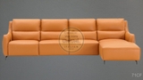 SOFA CAO CẤP CHÂU ÂU 71CF 217 100% DA BÒ TỰ NHIÊN (SX TẠI NƯỚC THỨ 3) N.K NGUYÊN CHIẾC
