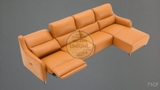 SOFA CAO CẤP CHÂU ÂU 71CF 217 100% DA BÒ TỰ NHIÊN (SX TẠI NƯỚC THỨ 3) N.K NGUYÊN CHIẾC