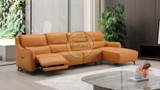 SOFA CAO CẤP CHÂU ÂU 71CF 217 100% DA BÒ TỰ NHIÊN (SX TẠI NƯỚC THỨ 3) N.K NGUYÊN CHIẾC
