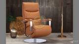 SOFA CAO CẤP CHÂU ÂU 71CF 299 100% DA BÒ TỰ NHIÊN (SX TẠI NƯỚC THỨ 3) N.K NGUYÊN CHIẾC