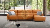 SOFA CAO CẤP CHÂU ÂU 71CF 217 100% DA BÒ TỰ NHIÊN (SX TẠI NƯỚC THỨ 3) N.K NGUYÊN CHIẾC