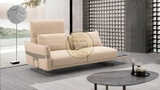 SOFA CAO CẤP CHÂU ÂU 71CF 252 100% DA BÒ TỰ NHIÊN (SX TẠI NƯỚC THỨ 3) N.K NGUYÊN CHIẾC