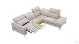 SOFA CAO CẤP CHÂU ÂU 83AS 167 100% DA BÒ TỰ NHIÊN (SX TẠI NƯỚC THỨ 3) N.K NGUYÊN CHIẾC