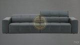 SOFA CAO CẤP CHÂU ÂU 71CF 229 100% DA BÒ TỰ NHIÊN (SX TẠI NƯỚC THỨ 3) N.K NGUYÊN CHIẾC