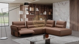 SOFA CAO CẤP CHÂU ÂU 71CF 262 100% DA BÒ TỰ NHIÊN (SX TẠI NƯỚC THỨ 3) N.K NGUYÊN CHIẾC